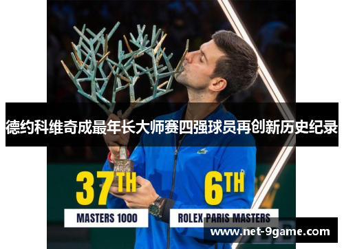 德约科维奇成最年长大师赛四强球员再创新历史纪录 德约科维奇成最年长大师赛四强球员再创新历史纪录