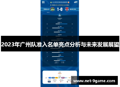 2023年广州队准入名单亮点分析与未来发展展望