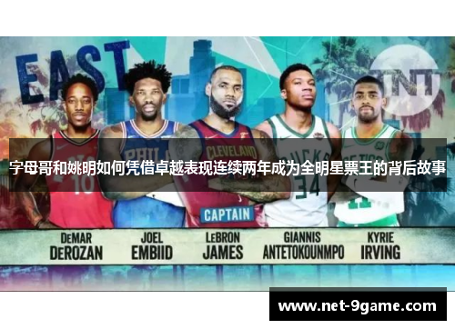 字母哥和姚明如何凭借卓越表现连续两年成为全明星票王的背后故事 字母哥和姚明如何凭借卓越表现连续两年成为全明星票王的背后故事