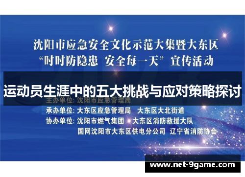 运动员生涯中的五大挑战与应对策略探讨